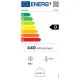Congélateur coffre vitrine SCANDOMESTIC 23424310000IC155D