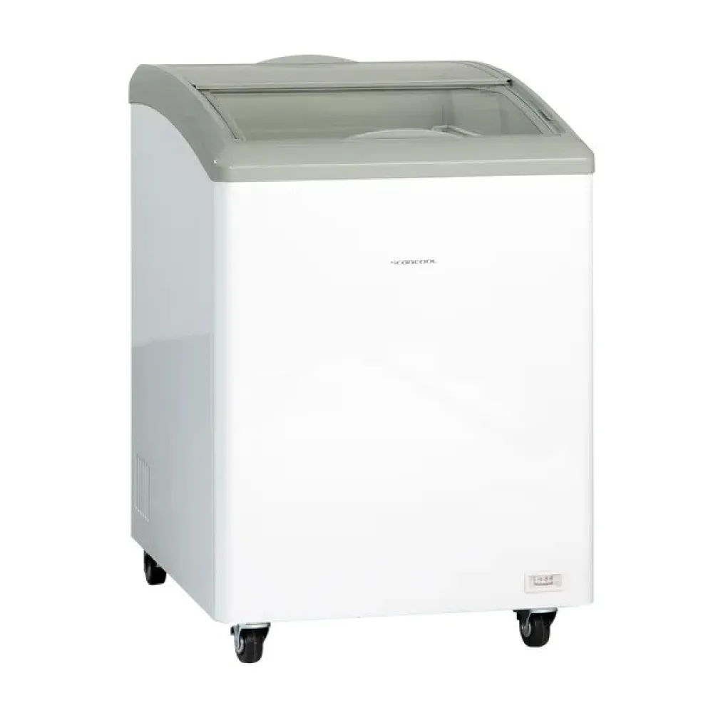 Congélateur coffre vitrine SCANDOMESTIC 23424310000IC155D