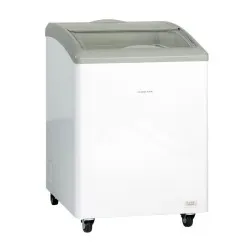 Congélateur coffre vitrine SCANDOMESTIC 23424310000IC155D
