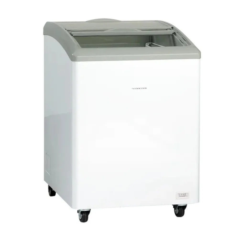 Congélateur coffre vitrine SCANDOMESTIC 23424310000IC155D