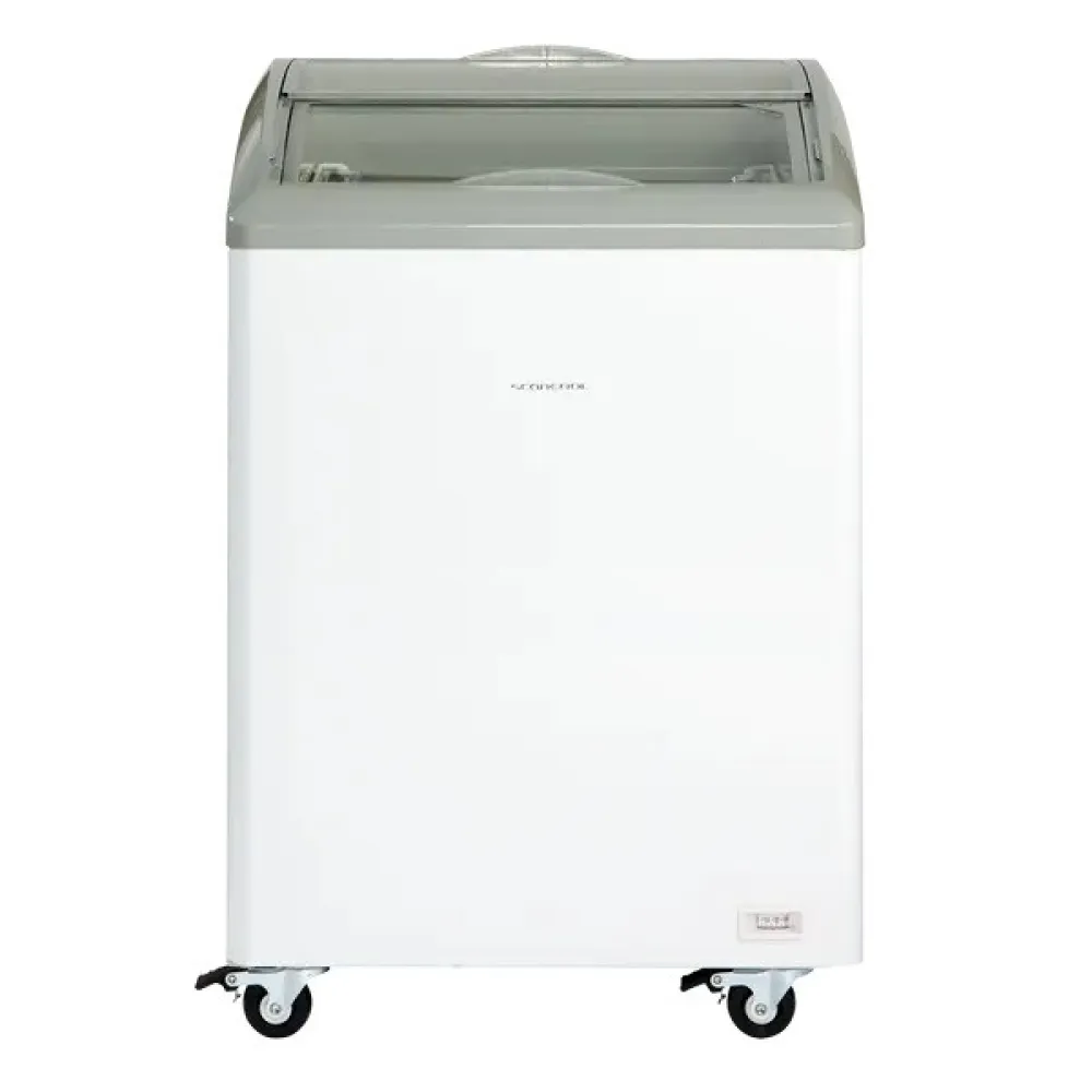 Congélateur coffre vitrine SCANDOMESTIC 23424310000IC155D