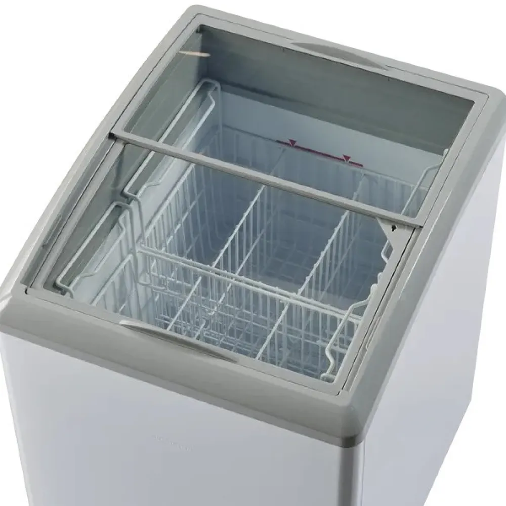 Congélateur coffre vitrine SCANDOMESTIC 23424310000IC155D