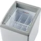 Congélateur coffre vitrine SCANDOMESTIC 23424310000IC155D