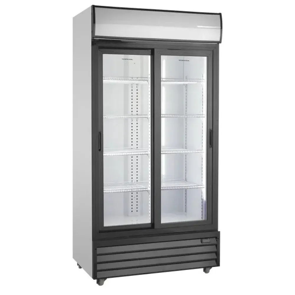 Armoire réfrigérée vitrée SCANDOMESTIC 26311002SLE310000