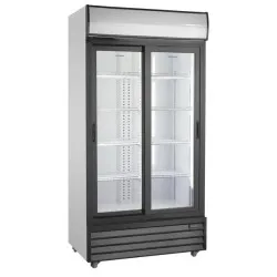 Armoire réfrigérée vitrée SCANDOMESTIC 26311002SLE310000