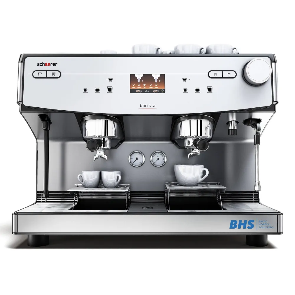 Machine à café d'occasion pour station-service SCHAERER C-BARISTA