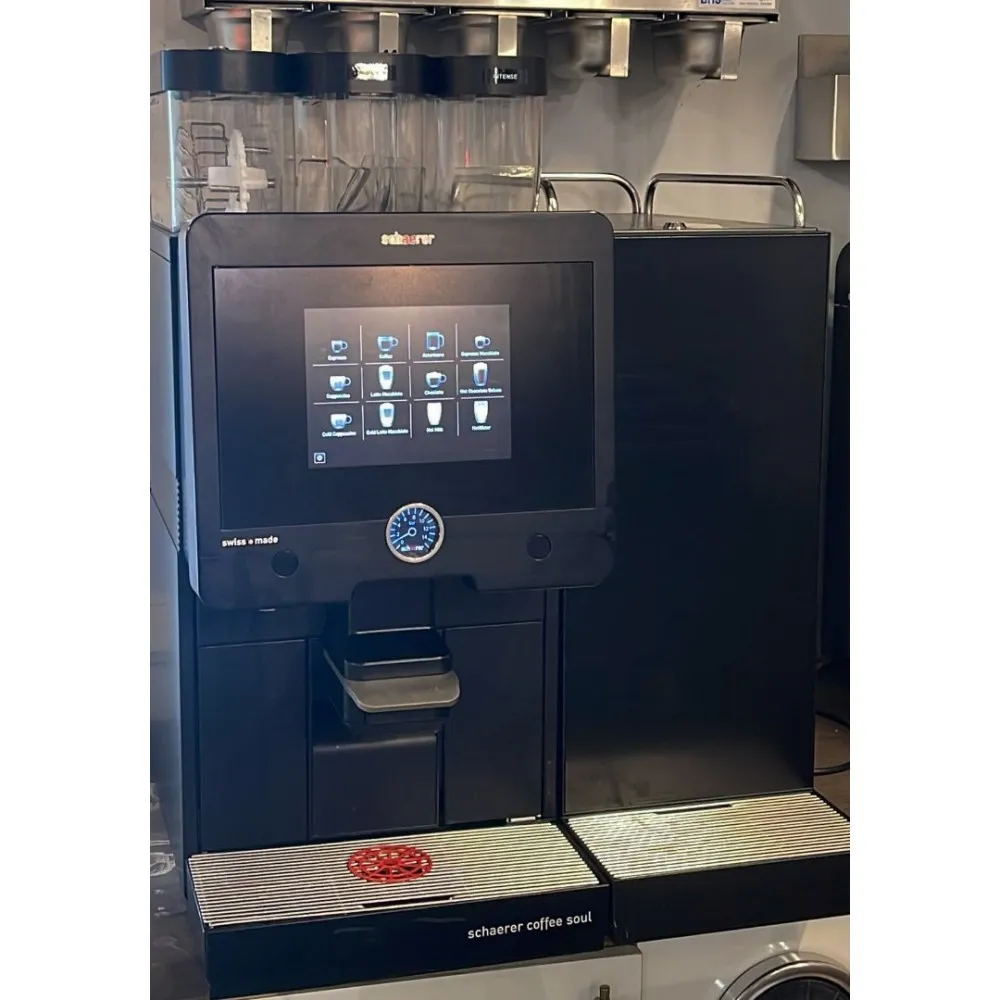 Machine à café d'occasion pour station-service SCHAERER SOUL - L
