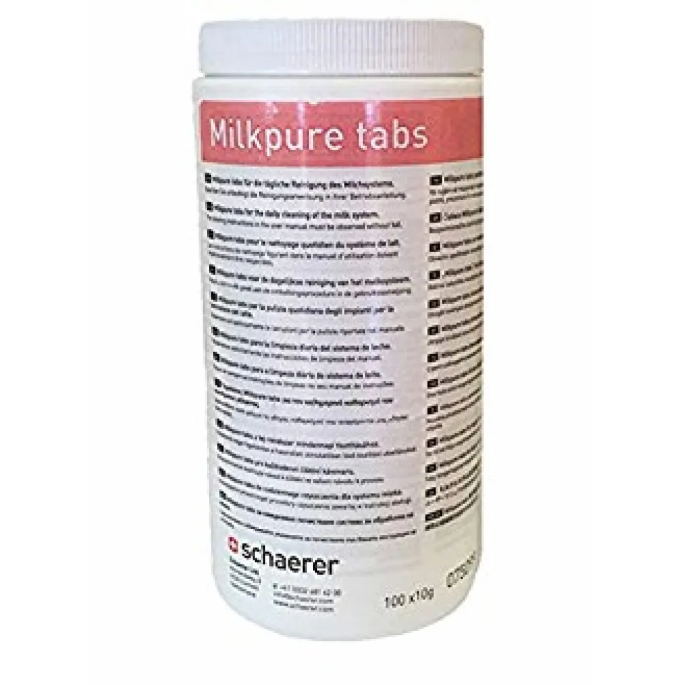 Comprimés MilkPure SCHAERER Spare Parts 075099