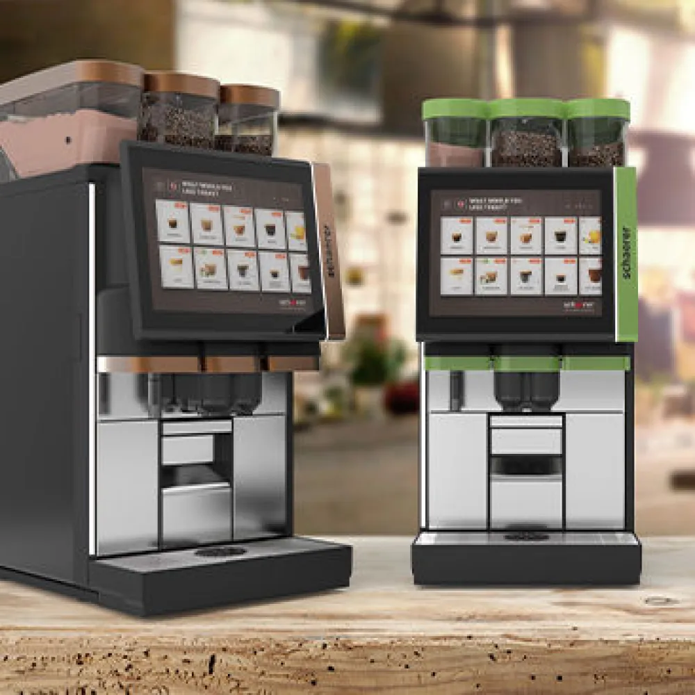 Machine à café pour station-service SCHAERER SOUL SELECT