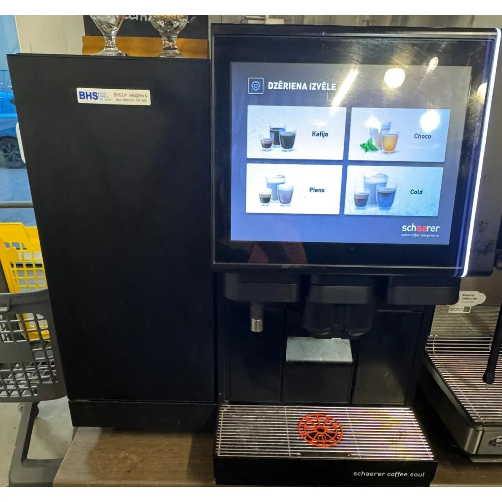 Machine à café d'occasion pour station-service SCHAERER SOUL 12 - L