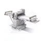 Laminoir à pâte SIGMA SFG600TMM