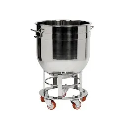 Cuve à roulettes pour batteurs BM CHEF 60 SIGMA 04101263-2