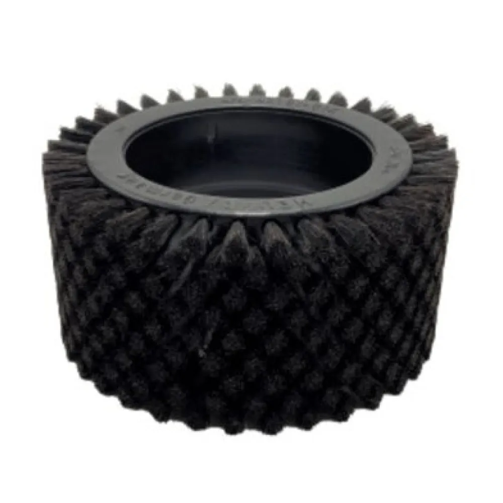 Brosse de prénettoyage en crin de cheval, foncée HEUTE 001-0140