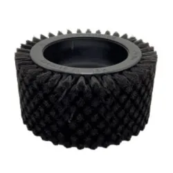 Brosse de prénettoyage en crin de cheval, foncée HEUTE 001-0140