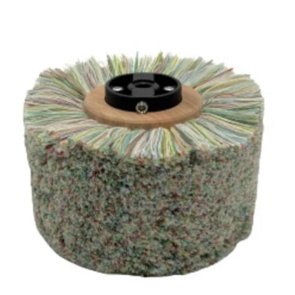 Brosse de polissage à poils en fil de laine, claire HEUTE 001-0320