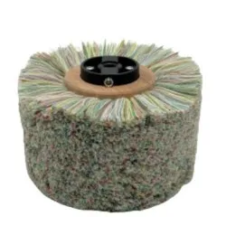 Brosse de polissage à poils en fil de laine, claire HEUTE 001-0320