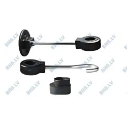 Kit de fixation murale MONOLITH 00501000004