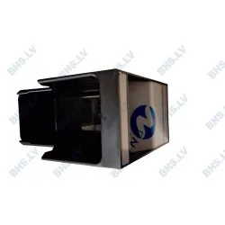 Bac à marc Inox, complet SCHAERER Spare Parts 3370993977