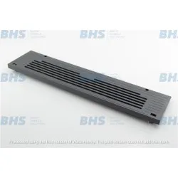 Grille de ventilation inférieure noire Tefcold SpareParts TC1014618053