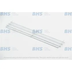 Couvercle de grille pour moteur de ventilateur Tefcold SpareParts 11123
