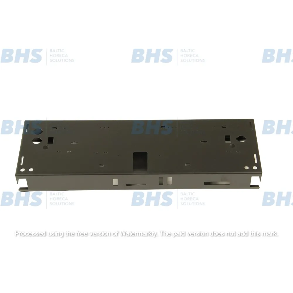 Socle de hotte noir Tefcold SpareParts 10221