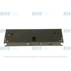 Socle de hotte noir Tefcold SpareParts 10221