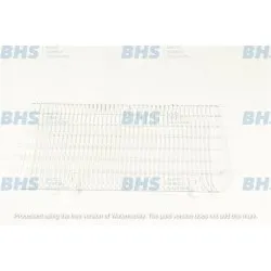 Couvercle de grille pour compartiment compresseur Tefcold SpareParts 11121