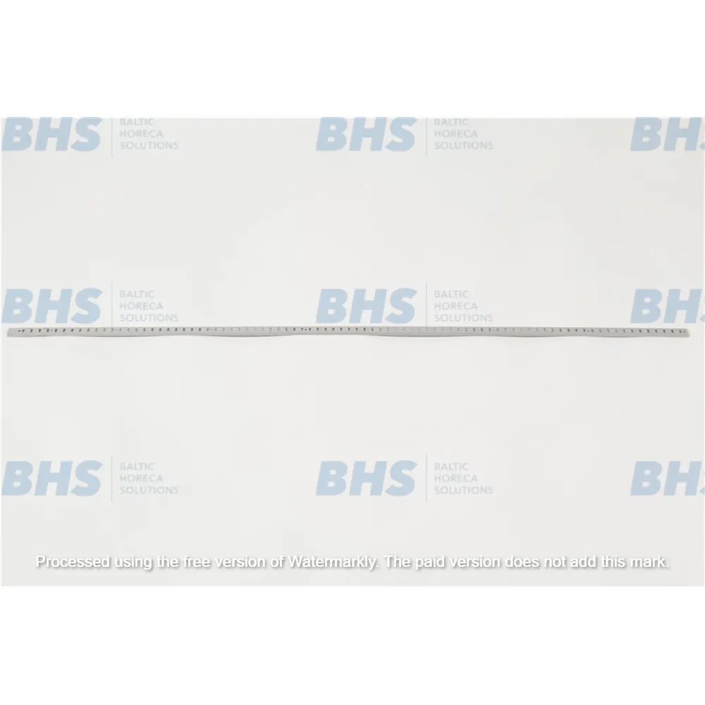 Rail pour étagères Tefcold SpareParts TC1812800103