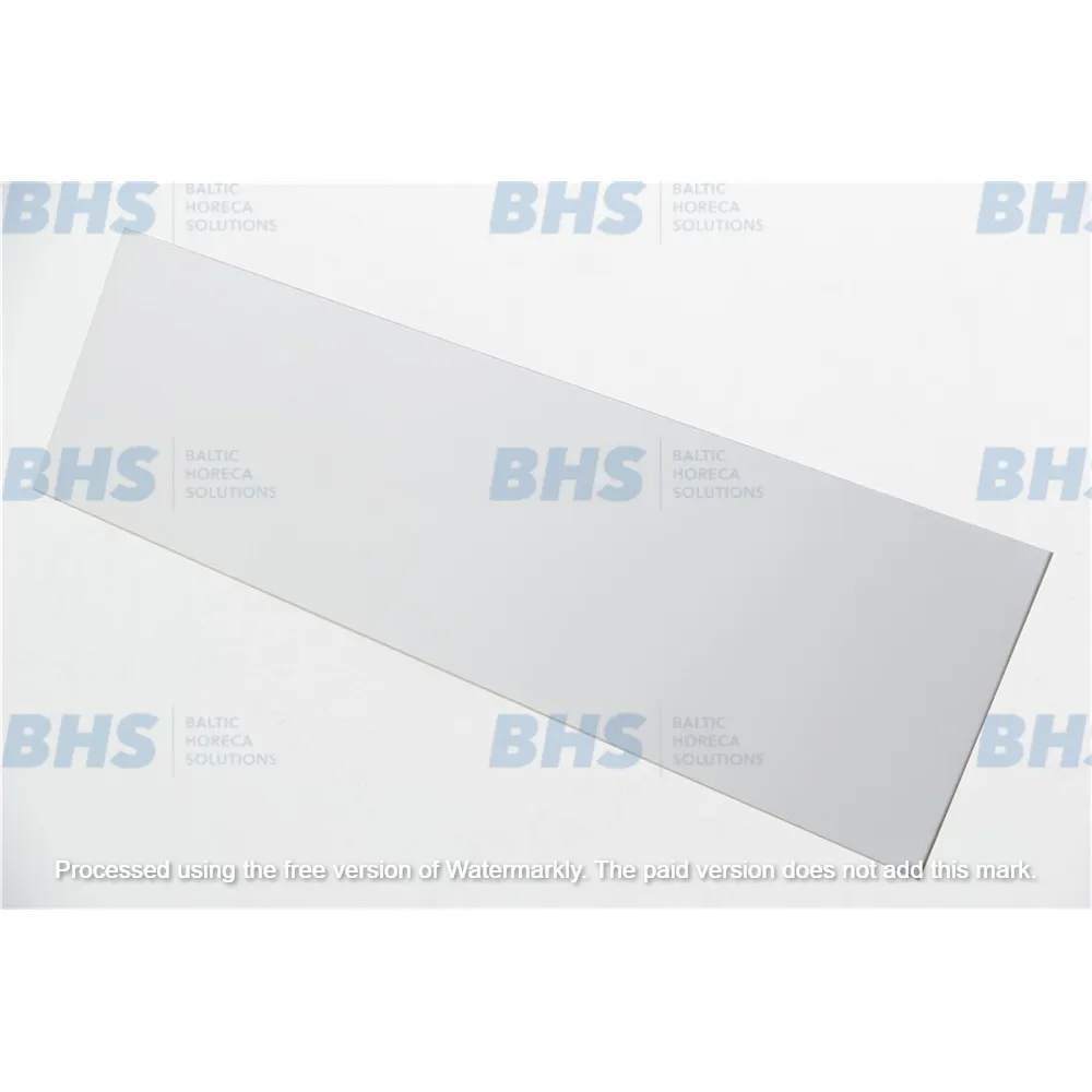 Couvercle pour hotte Tefcold SpareParts 10299