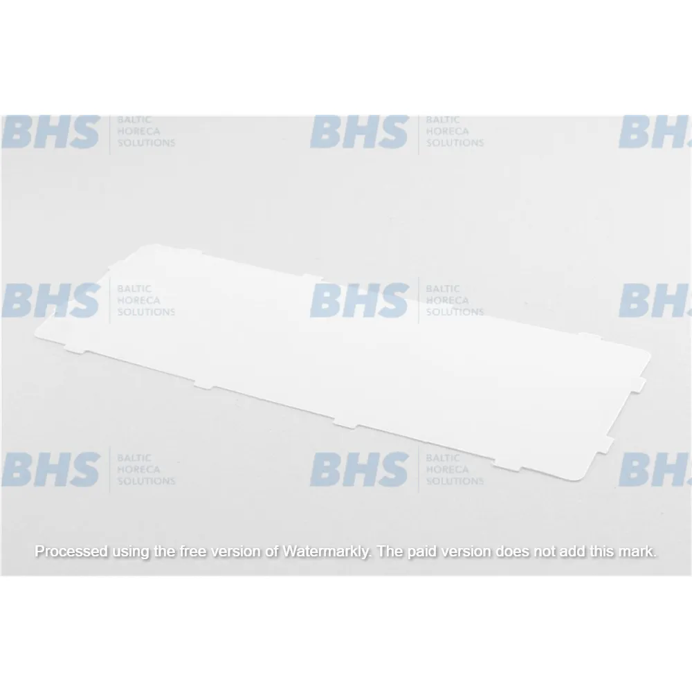 Plaque d'éclairage canopy Tefcold SpareParts TC1920100005