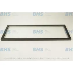 Cadre de porte noir avec joint Tefcold SpareParts 11953
