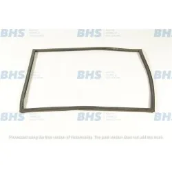 Joint de porte noir Tefcold SpareParts 12073
