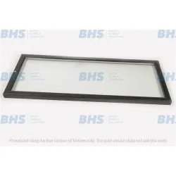 Porte à cadre noir Tefcold SpareParts 11952
