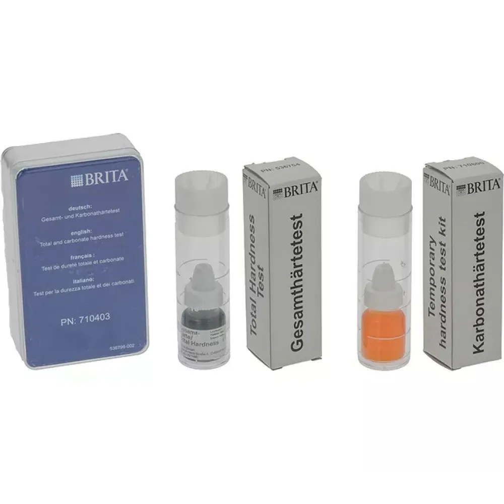 Kit de test de dureté de l'eau, totale-carbonique LF L3010620