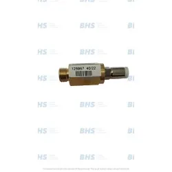 Soupape de sécurité, laiton SCHAERER Spare Parts 3329154000