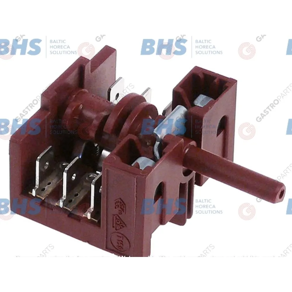 Interrupteur de commande trois positions LF 345.492