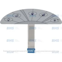 Membrane pour panneau à boutons LF L5023969