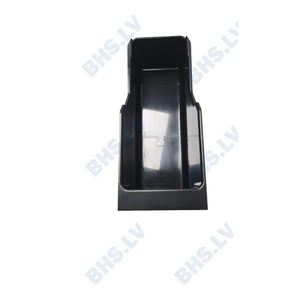 Bac à marc de café, noir mat, complet SCHAERER Spare Parts 3370993989