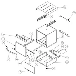 Plan éclaté Stalgast C000000