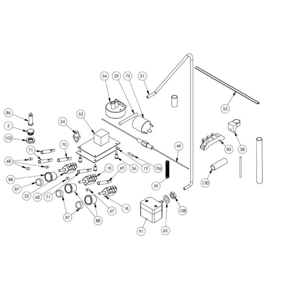 Plan éclaté Stalgast C000000