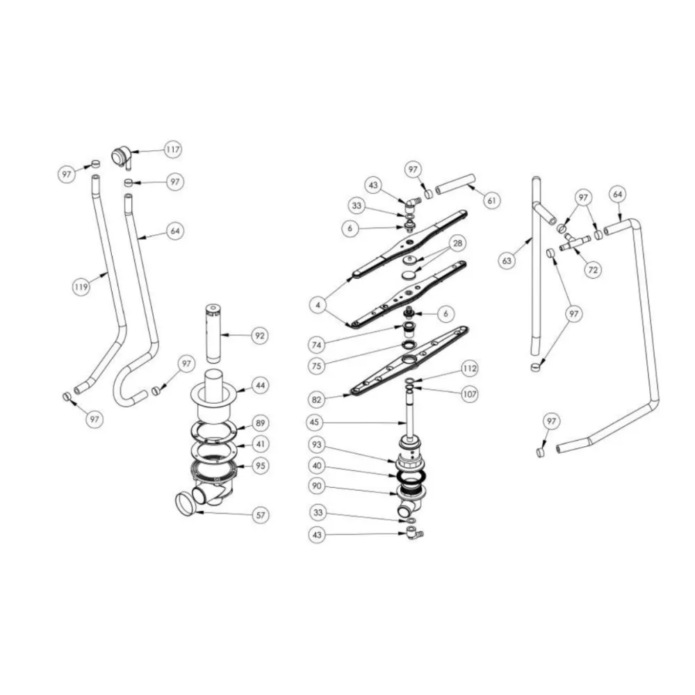 Plan éclaté Stalgast C000000