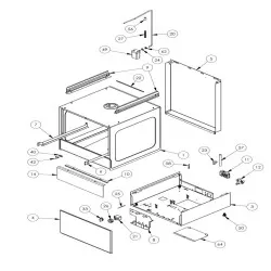 Plan éclaté Stalgast C000001