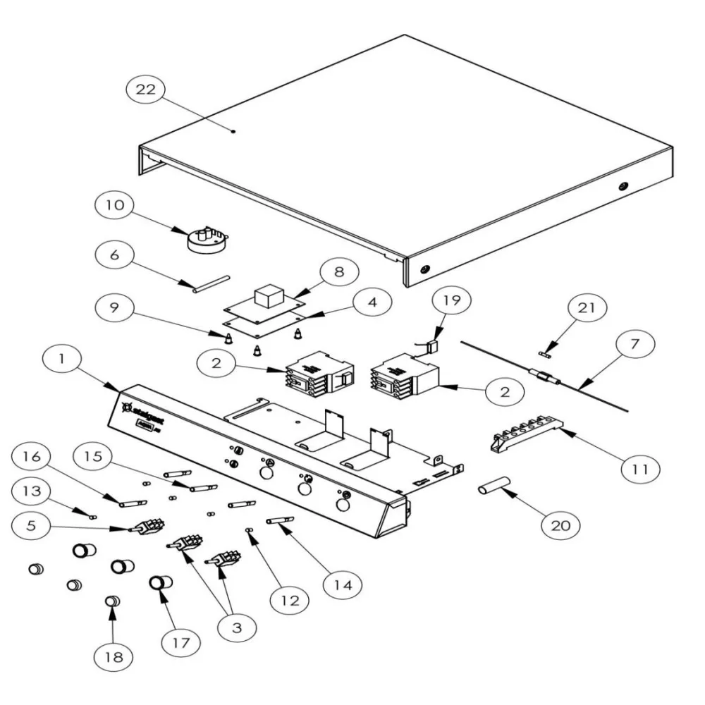 Plan éclaté Stalgast C000001