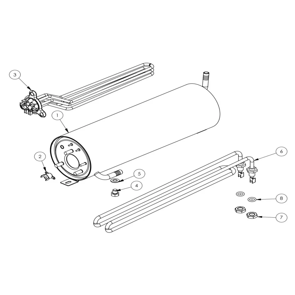 Plan éclaté Stalgast C000001