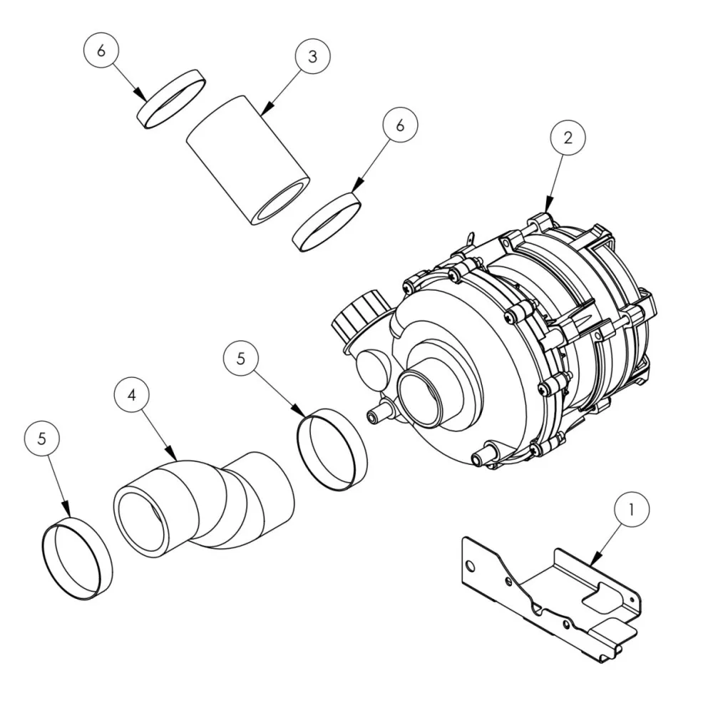 Plan éclaté Stalgast C000001