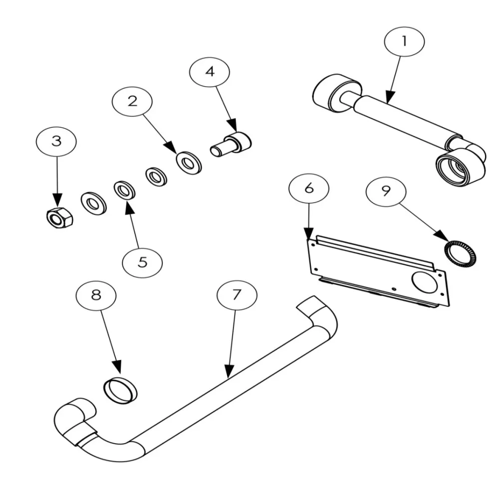 Plan éclaté Stalgast C000001
