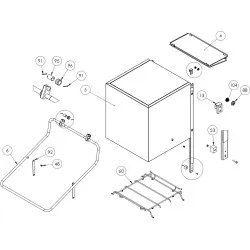 Plan éclaté Stalgast C000002