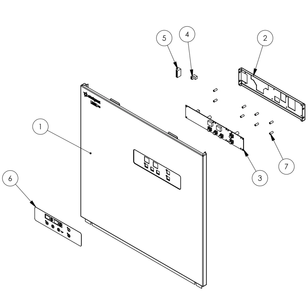 Plan éclaté Stalgast C000002