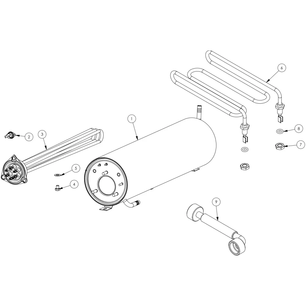 Plan éclaté Stalgast C000002