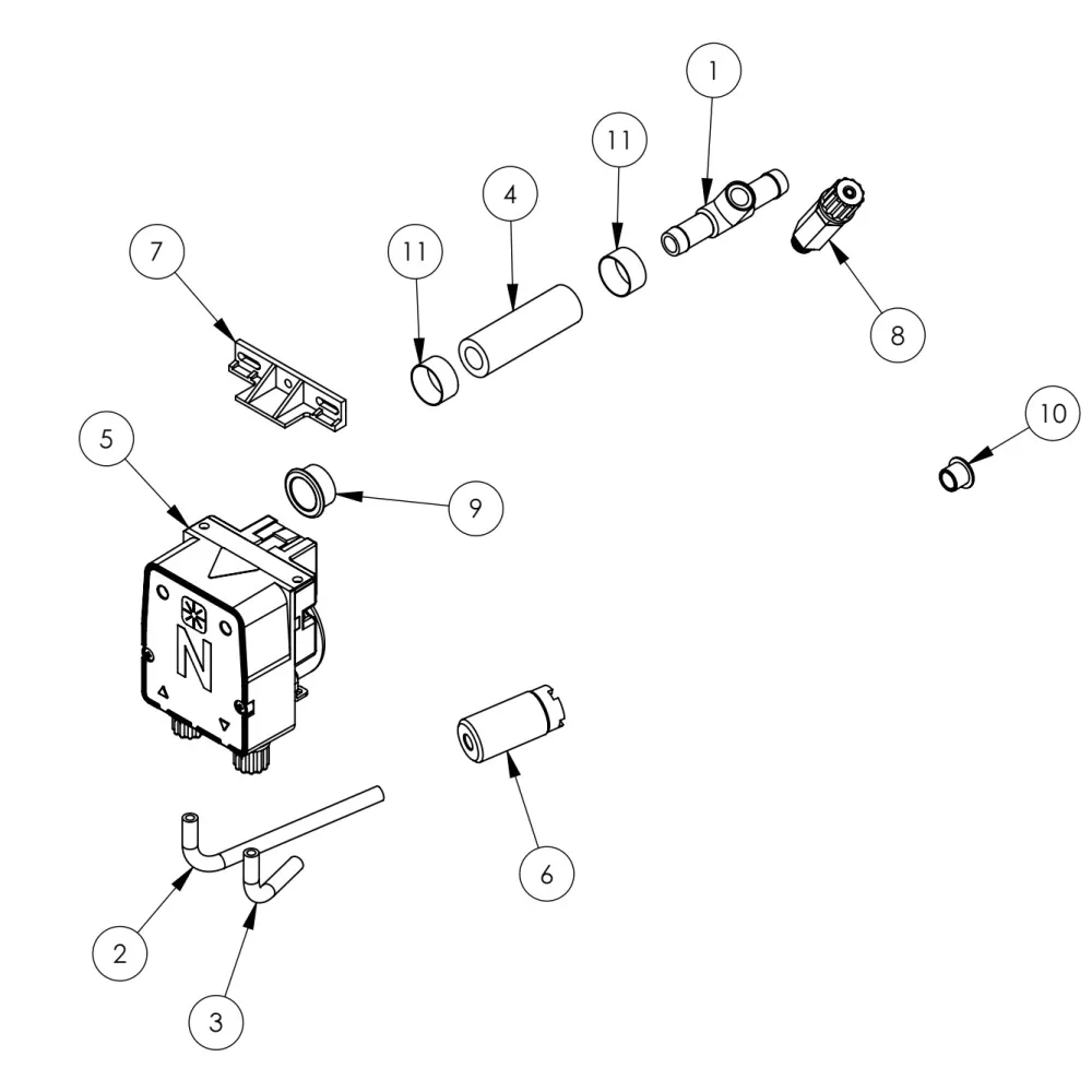 Plan éclaté Stalgast C000002